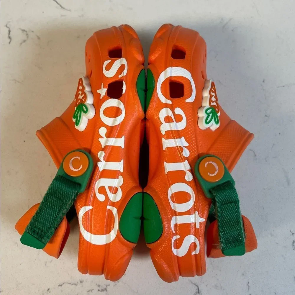 Anwar Carrots x Crocs Classic All-Terrain Clog Toddler Size 9